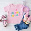 The Juniper Shop Bunny Squad Colorful Toddler Short Sleeve Tee - 2 of 2