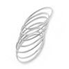 Steeltime Ladies stainless steel set of 7 bangles - 2 of 4