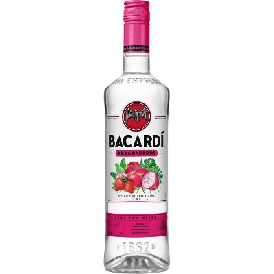 Bacardi Dragonberry Rum - 750ml Bottle : Target