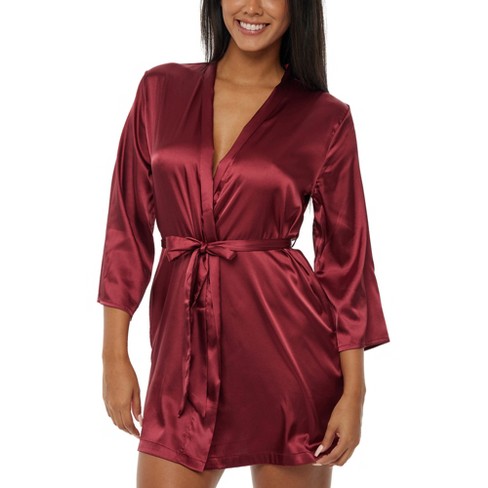 Short Satin Robes for Women - Up to 46% off