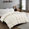 Peace Nest Medium Weight White Goose Down Duvet Comforter Insert - 2 of 4
