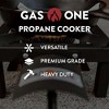GasOne High Pressure Single Propane Burner - Outdoor Cooking with Heat Shield and Guard for Camping, Tailgating, Seafood Boil, Home Brewing - 4 of 4