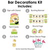 Big Dot of Happiness Taco 'Bout Fun - DIY Mexican Fiesta Taco Bar Signs - Snack Bar Decorations Kit - 50 Pieces - 3 of 4