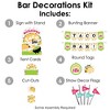 Big Dot of Happiness Taco 'Bout Fun - DIY Mexican Fiesta Taco Bar Signs - Snack Bar Decorations Kit - 50 Pieces - image 3 of 4