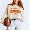 Simply Sage Market Women's Graphic Sweatshirt Red In My Champion Era - 2 of 2