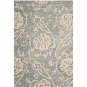 Roslyn ROS901 Hand Tufted Indoor Rugs - Safavieh - 1 of 4
