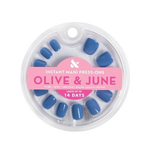 Olive & June Press-On Fake Nails - 42ct - 1 of 4