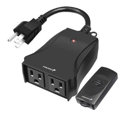 Fosmon Wavepoint [etl Listed] Us Outlet Plug With Wireless Remote ...