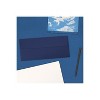 JAM Paper #10 Business Envelopes 4.125 x 9.5 Navy Blue LEBA367I - 4 of 4