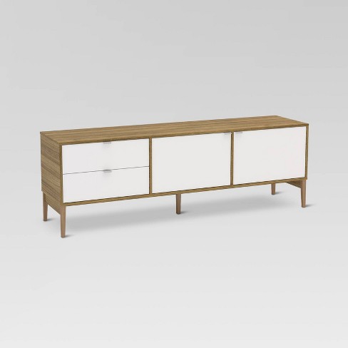 target tv console white