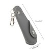 Unique Bargains Faux Leather Keychain Shoe Horn 1 Pc - 4 of 4