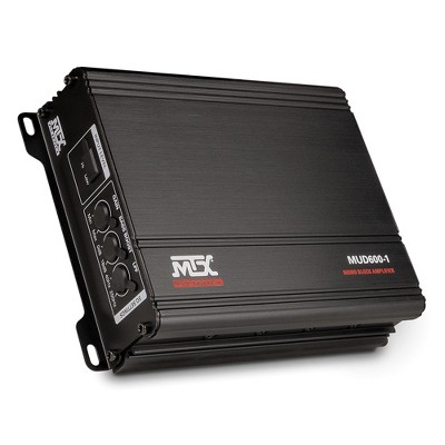 MTX Audio MUD600-1 600 Watt RMS Monoblock Powersports Amplifier