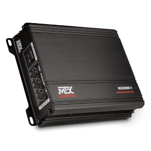 MTX Audio MUD600-1 600 Watt RMS Monoblock Powersports Amplifier - 1 of 4