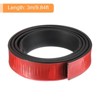 Unique Bargains Solid Neoprene Rubber Adhesive DIY Gasket Protection Seal Strips - 2 of 4