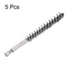 Unique Bargains Stainless Steel Cleaning Tools and Accessories Durable 1/4 Inch Hex Bore Brushes - 3 of 4