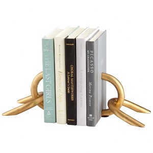 Cyan Design - 5.50 Inch Decorative Goldie Locks Bookend - 1 of 2