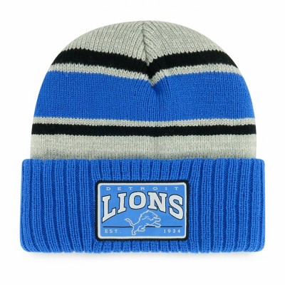 Nfl Detroit Lions Vista Knit Beanie : Target