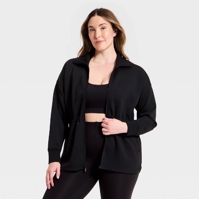 Women's Airy Sleek Long Full Zip Jacket - All In Motion
