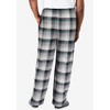 KingSize Flannel Plaid Pajama Pants - 3 of 4