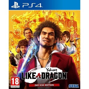 SEGA Yakuza: Like a Dragon   Day Ichi SteelBook Edition  PlayStation 4 - 1 of 4