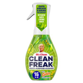  Mr. Clean Freak Deep Cleaning Mist Multi-Surface Spray Lemon  Zest Bundle, 1 Starter + 1 Refill : Health & Household