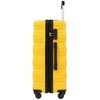 Expandable Luggage Set Of 3 20'' 24'' 28'' Carry On Suitcase With TSA Lock Lightweight Hardshell Luggage Set For Travel Business - 3 of 4