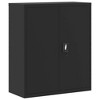 vidaXL File Cabinet Black 35.4 in.x15.7 in.x41.3 in. Steel - 2 of 4
