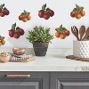 26 Fruit Harvest Peel and Stick Wall Decals - ROOMMATES: Vinyl Self-Adhesive Modern Decor Warm - image 2 of 3