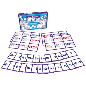 Junior Learning® Ten Frame Bingo - 1 of 4