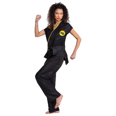 Disguise Adult General Sizing Cobra Kai Gi Costume
