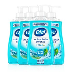 Dial Antibacterial Liquid Hand Soap Pump - 11 fl oz - 1 of 4