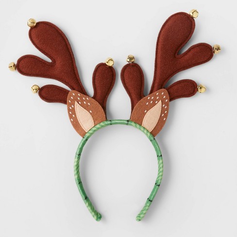 reindeer head band