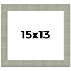 PosterPalooza | Sculpted Blue Picture Frame - UV Acrylic, Backing Board, Hanging Hardware Included - 2 of 4