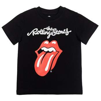 Rolling Stones Rock Band T-Shirt Toddler to Big Kid