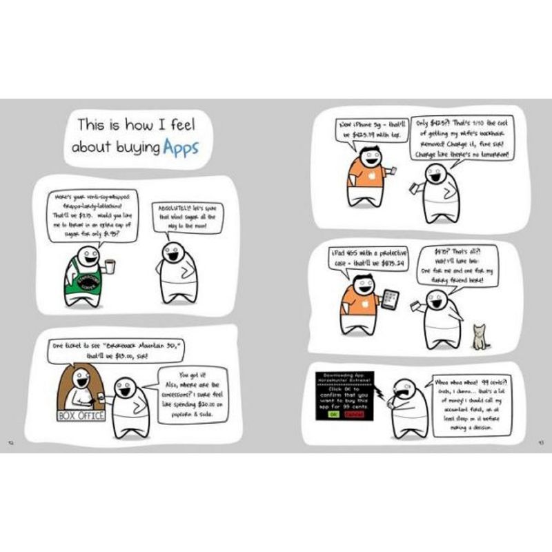 Why Grizzly Bears Should Wear Underpants (Mixed media product) by The Oatmeal, 3 of 7