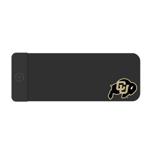 NCAA University of Colorado Cloth Wireless Charging Desk Mat - 1 of 2
