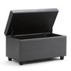 Callum Storage Ottoman Bench - Wyndenhall - 2 of 4