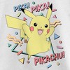 Girl's Pokemon Pikachu 80s Party T-Shirt - 2 of 4