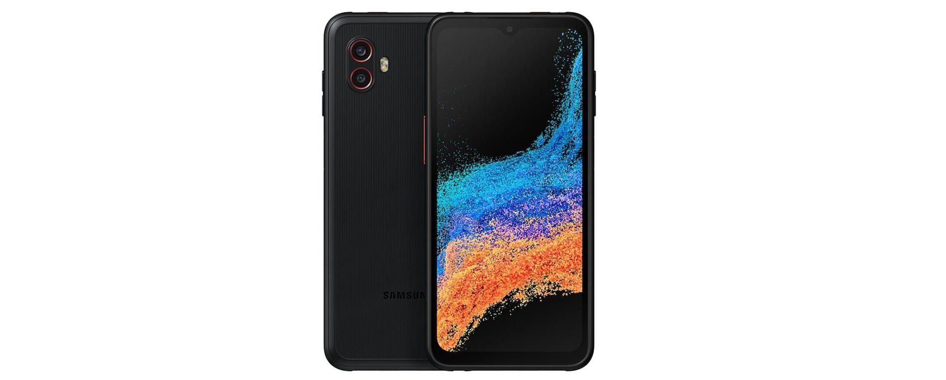 Samsung Galaxy XCover6 Pro Rugged Smartphone 6.6in 128GB 5G Unlocked Black (SM-G736UZKEXAA)