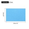 Unique Bargains Polyester Soft Home Handcrafts Project DIY Felt Fabric Sheets 24 Pcs - 2 of 4