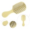 Unique Bargains Leaf Style Hollow Hair Brush 1 Pc - 3 of 4