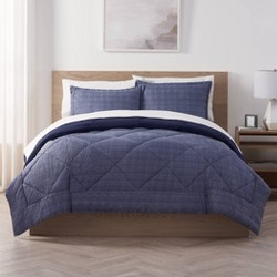 Simply Clean Reversible Bed In A Bag - Serta : Target