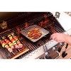 Yukon Glory Wide Grill Basket Set With Clip-On Handle, Perfect For Grilling Fish, Veggies and Meats - image 4 of 4