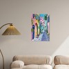 Art Remedy The Colorful Streets Colorful Coastal Wall Art Unframed - 2 of 4