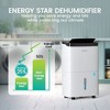 Kesnos Energy Star YDA Series Dehumidifier for Home & Basements - 2 of 4