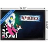 Trends International Beetlejuice: Animated - Key Art Framed Wall Poster Prints - 3 of 4
