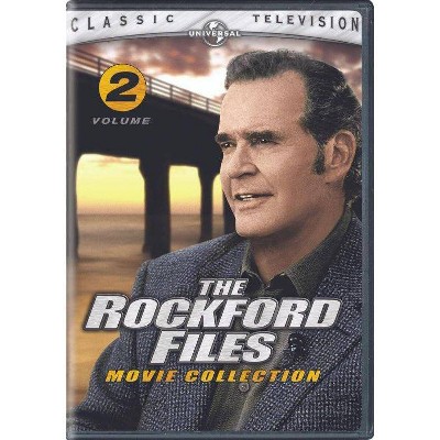 The Rockford Files: Movie Collection Volume 2 (DVD)(2015)