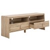Arsenio 2 Drawer 2 Shelf Media Stand - MED3100 - Safavieh - 3 of 4
