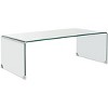 Willow Coffee Table Clear - Safavieh - image 3 of 4