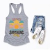 Simply Sage Market Women's Bright Sunshine Day Short Sleeve Racerback Tank - 3 of 3